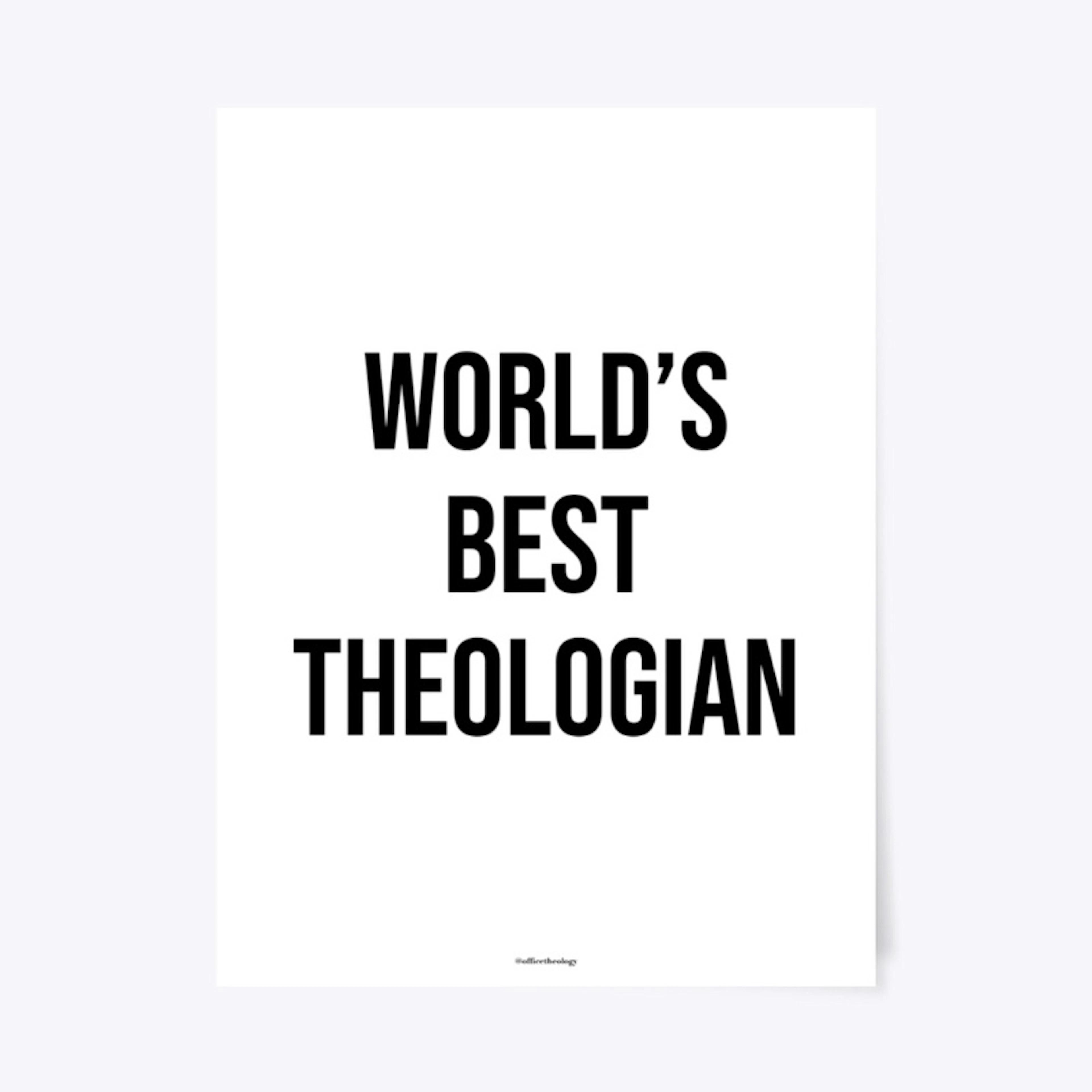 World's Best Theologian