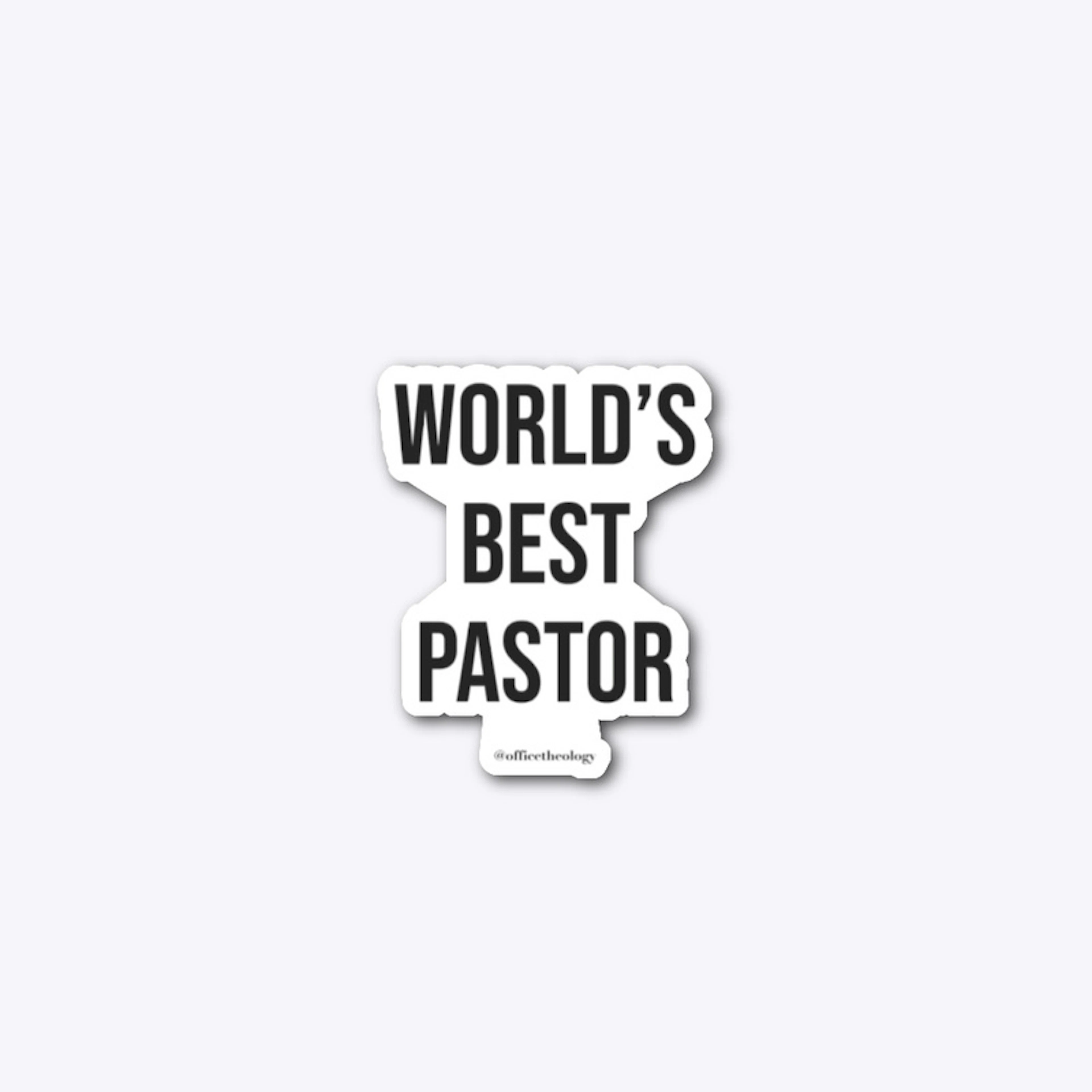World's Best Pastor