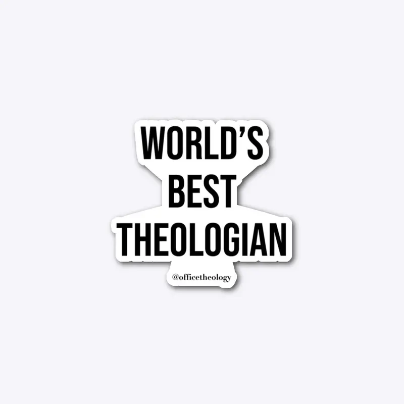 World's Best Theologian