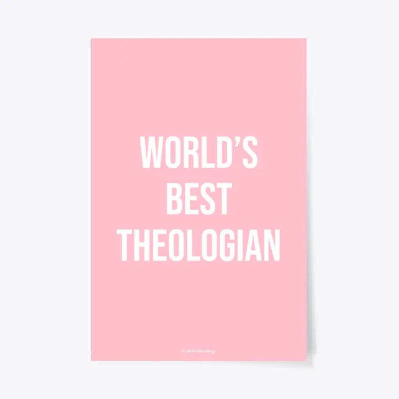 World's Best Theologian